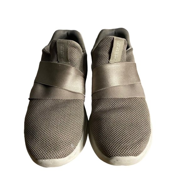 Skechers Performance Women's Taupe Go Run Mojo-Mania Sneakers - Picture 1 of 7